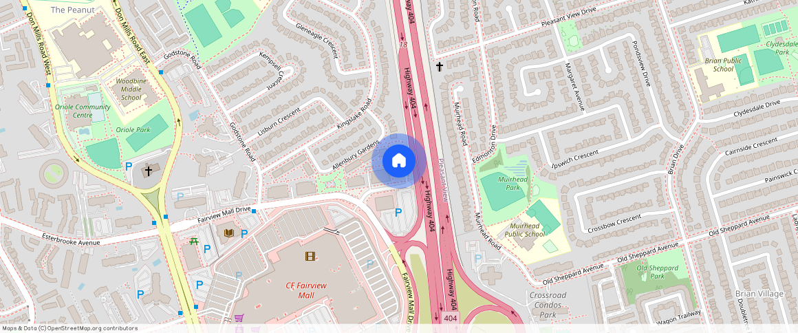 ** Fairview Mall Drive SE #910, Toronto, Don Valley Village