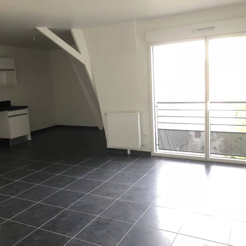 Grand F2 de 50,95 m² à 15 minutes gare - Photo 1