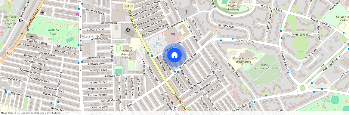 Berkeley Avenue, LEEDS