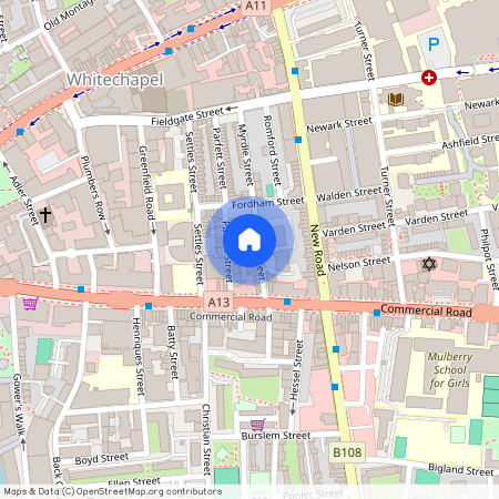 Montego Court, Myrdle Street, London, E1