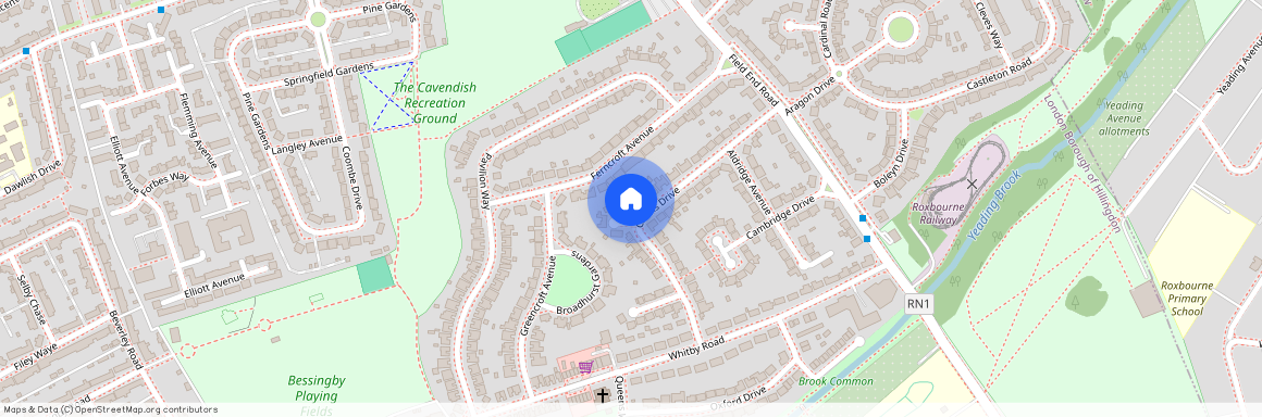 Collins Drive, Ruislip, HA4