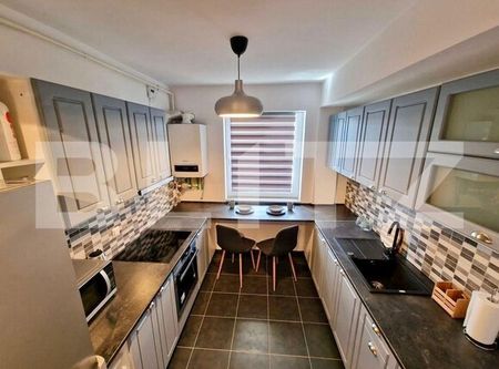 Apartament mobilat modern, 2 camere, 60 mp, zona Intre Lacuri - Photo 2