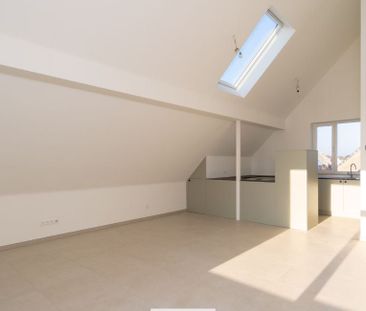 Appartement te huur in Bachte-Maria-Leerne voor € 995 met 1 slaapkamer - Photo 1