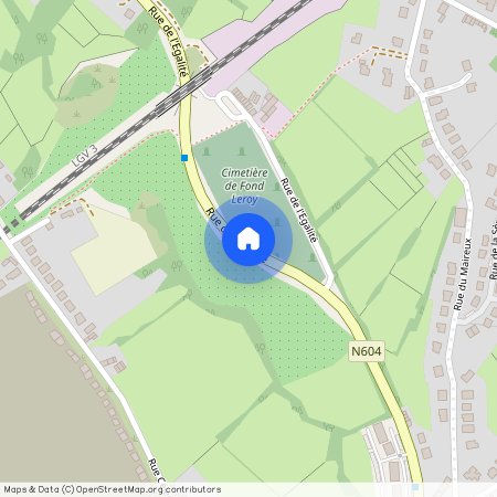 rue de l'égalité, 2, 1480, Tubize