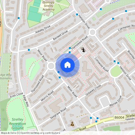 Cuxton Close, Nottingham, NG8