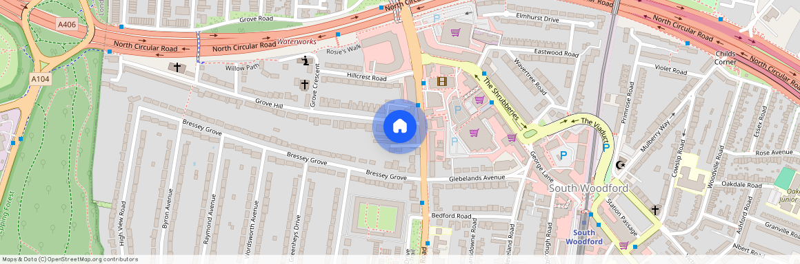 The Chiltons, South Woodford, E18, London