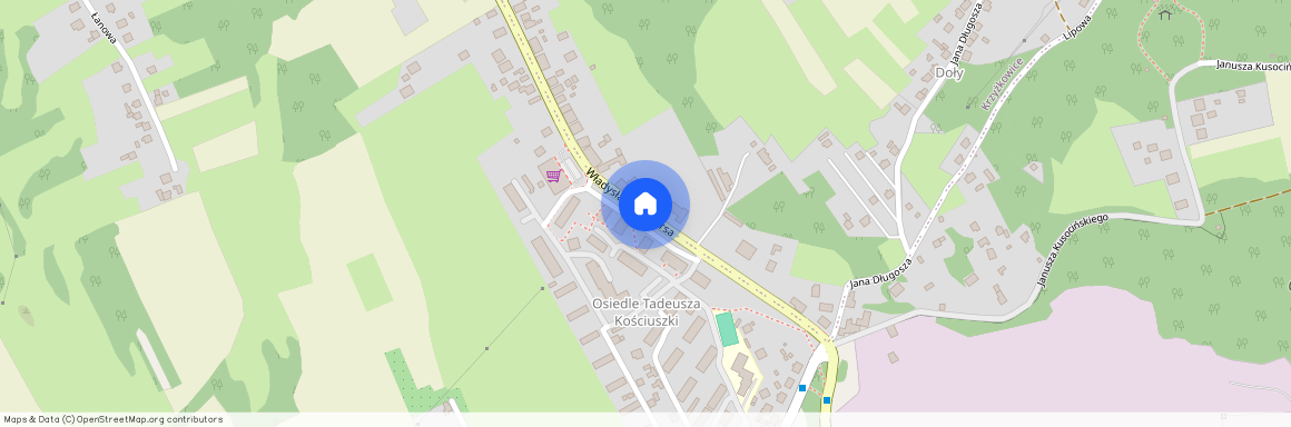 os. Tadeusza Kościuszki, Pszów, wodzisławski, śląskie