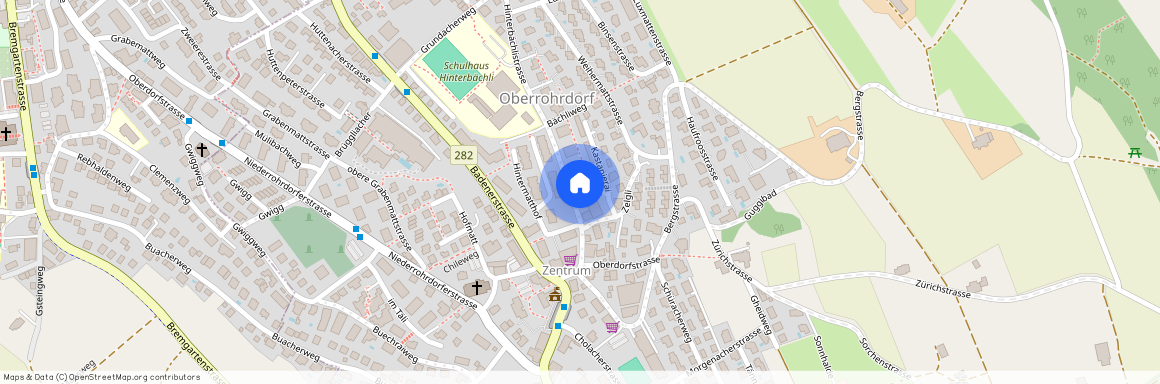 5452, Oberrohrdorf, Hinterbächlistrasse, 6