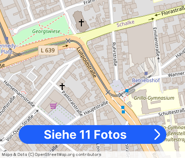 Zentrale 2-Zimmer-Wohnung ca. 62 m² Kernsaniert – inkl. Einbauküche - Foto 1