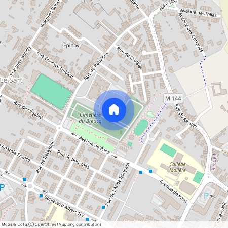 Villeneuve-d'Ascq, 59491