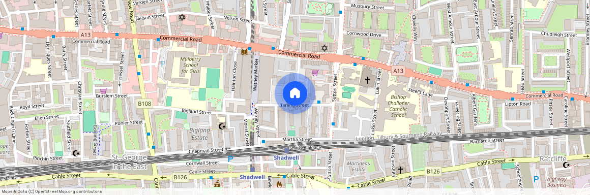 Morton Close, Shadwell, E1 2QT