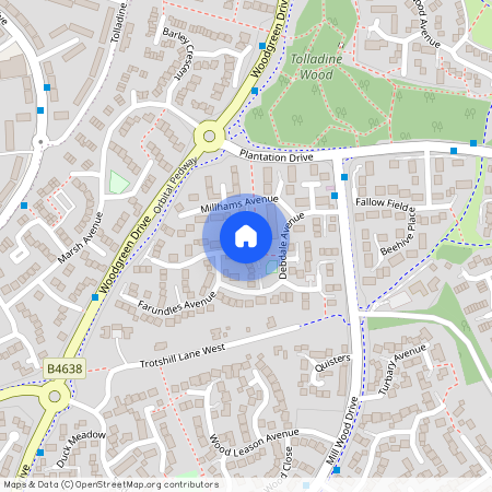 Debdale Avenue, Lyppard Woodgreen, Worcester, Worcestershire, WR4