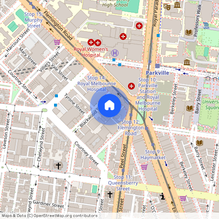 5-17 Flemington Road, North Melbourne, Melbourne, Victoria 3051