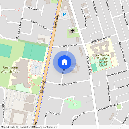 Witton Avenue, Fleetwood, Lancashire, FY7