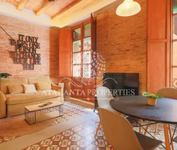 1-bedroom apartment for rent in El Raval, Barcelona. - Photo 1