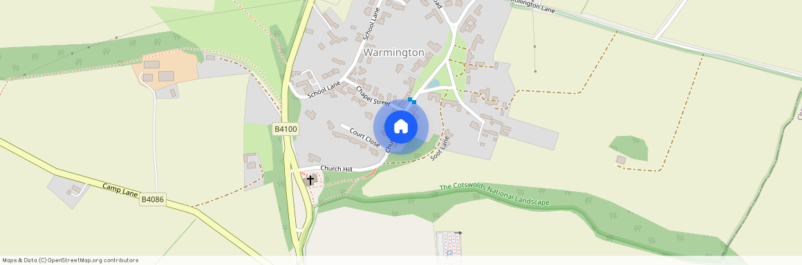 The Old Bakery, Warmington