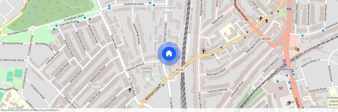 Aldrington Road, Streatham