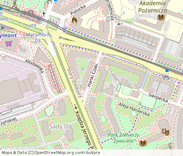 2 pokoje, widok na centrum, metro Marymont - Фото 1