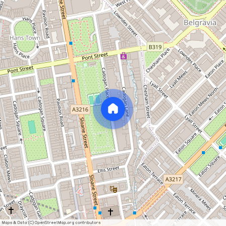 Cadogan Place, Belgravia, SW1X