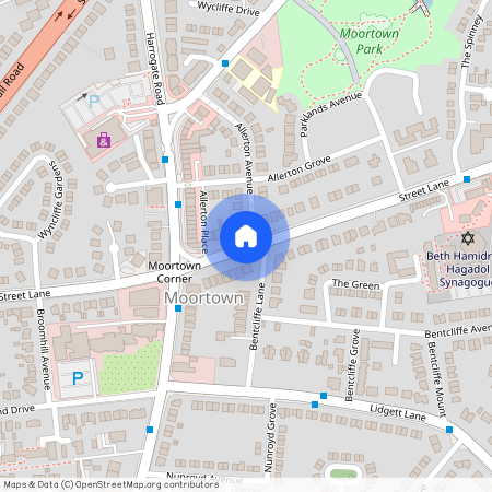 Street Lane, Leeds, West Yorkshire