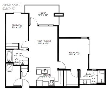 MARKET WAY APTS - 113 - MW113 - Photo 1