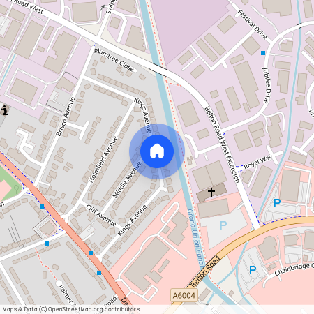 Kings Avenue, Loughborough, LE11