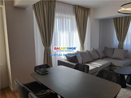 INCHIRIERE APARTAMENT 3 CAMEREL modern cu garaj - Fotografie 4