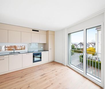 Topmoderne 2-Zimmerwohnung in Neubau nahe Bahnhof Dübendorf - Foto 3