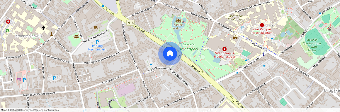 Parklaan 43 / 6, 9100 Sint-Niklaas