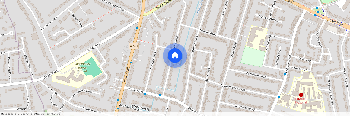 Cotterill Road, Surbiton, KT6