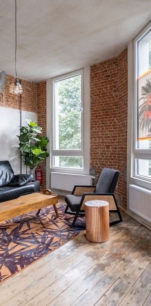 Appartement te huur in Antwerpen voor € 585 met 1 slaapkamer - foto 1