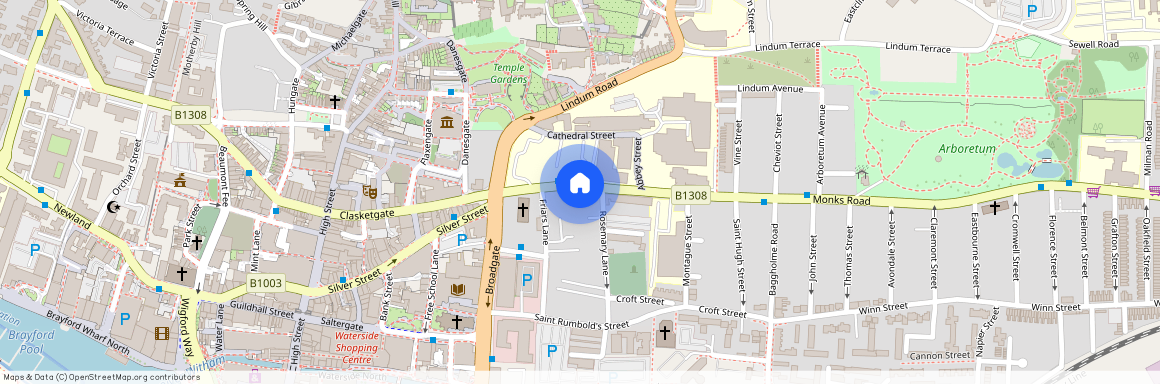 Monks Road, Lincoln LN2