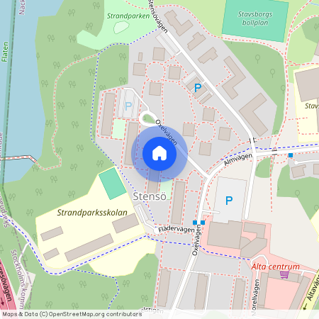 Oxelvägen 47, 138 32 Älta, Stockholm