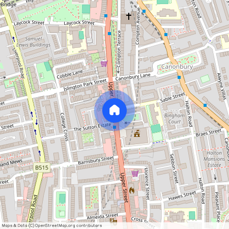 Tyndale Mansions, Islington, London, N1
