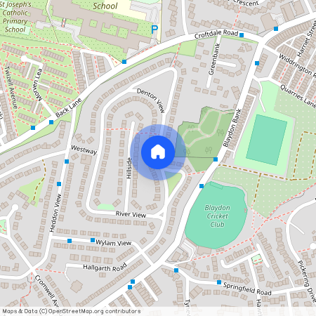 Denton View, Blaydon-on-Tyne, Tyne and Wear, NE21