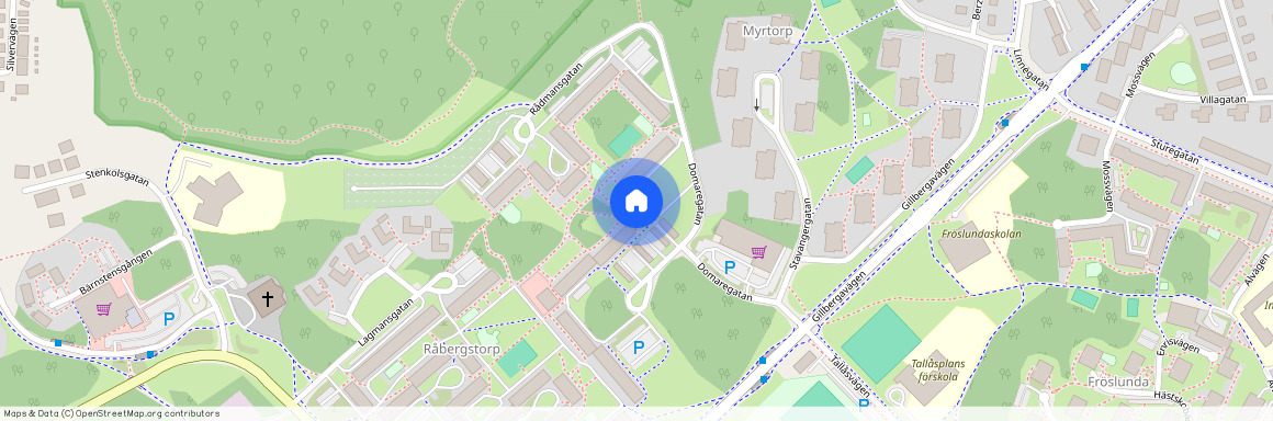 Domaregatan 6 B, 632 32, Eskilstuna