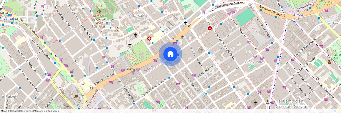 Carrer del Cardener, Barcelona, Catalonia 08024