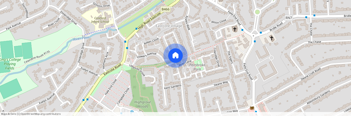 Beaumanor House, Ruislip, HA4