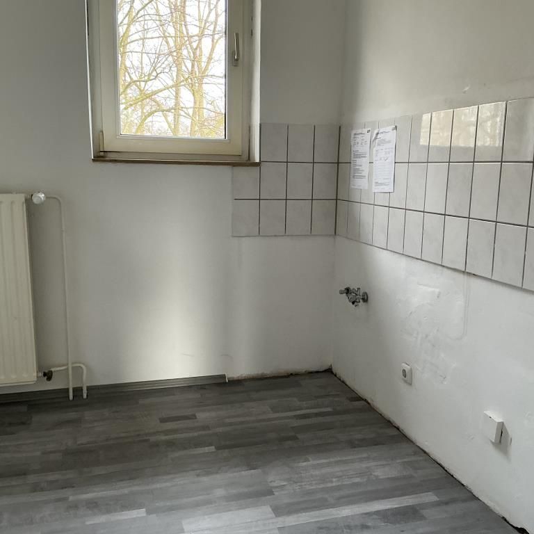 Besichtigen und direkt anmieten! 3-Zimmer-Wohnung in Gelsenkirchen Hassel - Photo 1