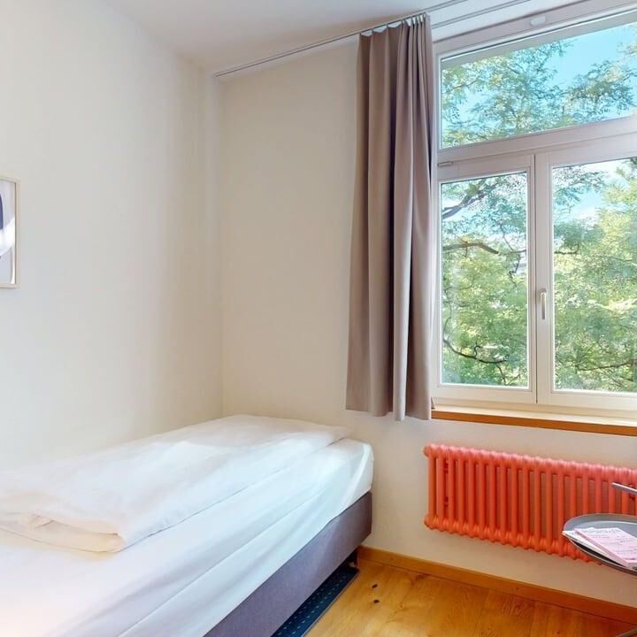 Offre à durée limitée – Studio simple confortable à l’hôtel Alpenblick, Berne ! - Foto 1