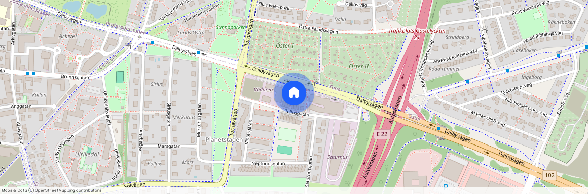 Lund, Tellusgatan, 9B, 22457