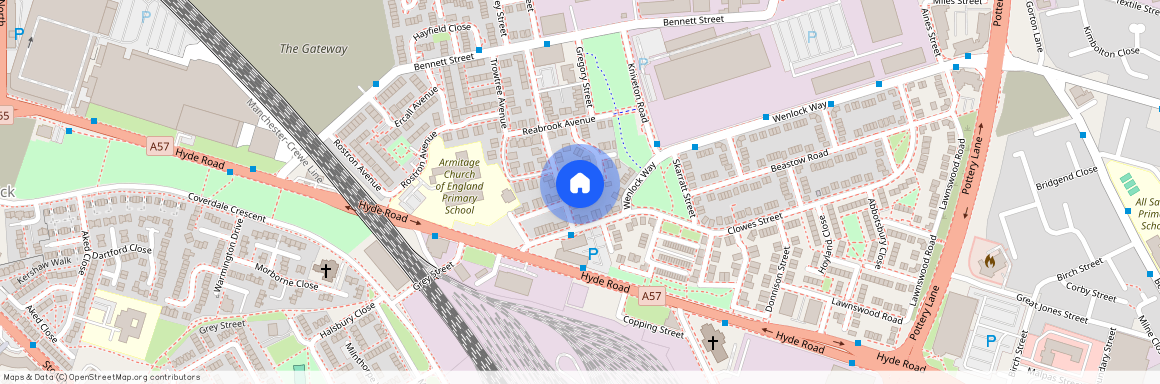 Ashover Avenue, Manchester