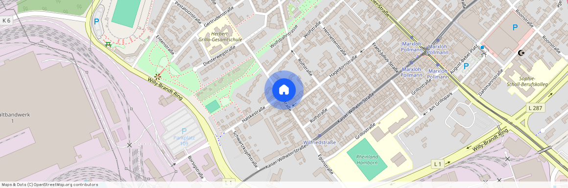 Wilfriedstraße 18, 47169 Duisburg - Marxloh