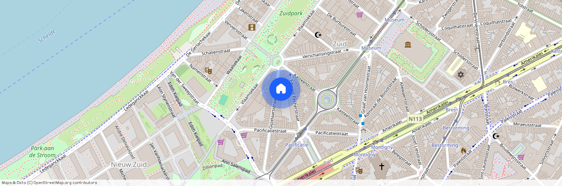 Gijzelaarsstraat, 19, 2000, Antwerpen