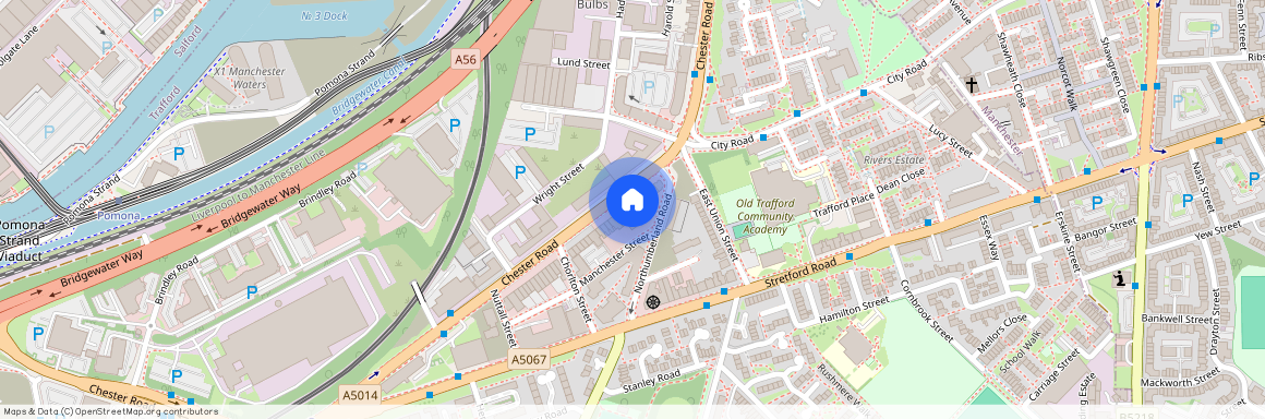 Chester Road, Manchester, Greater Manchester, M16