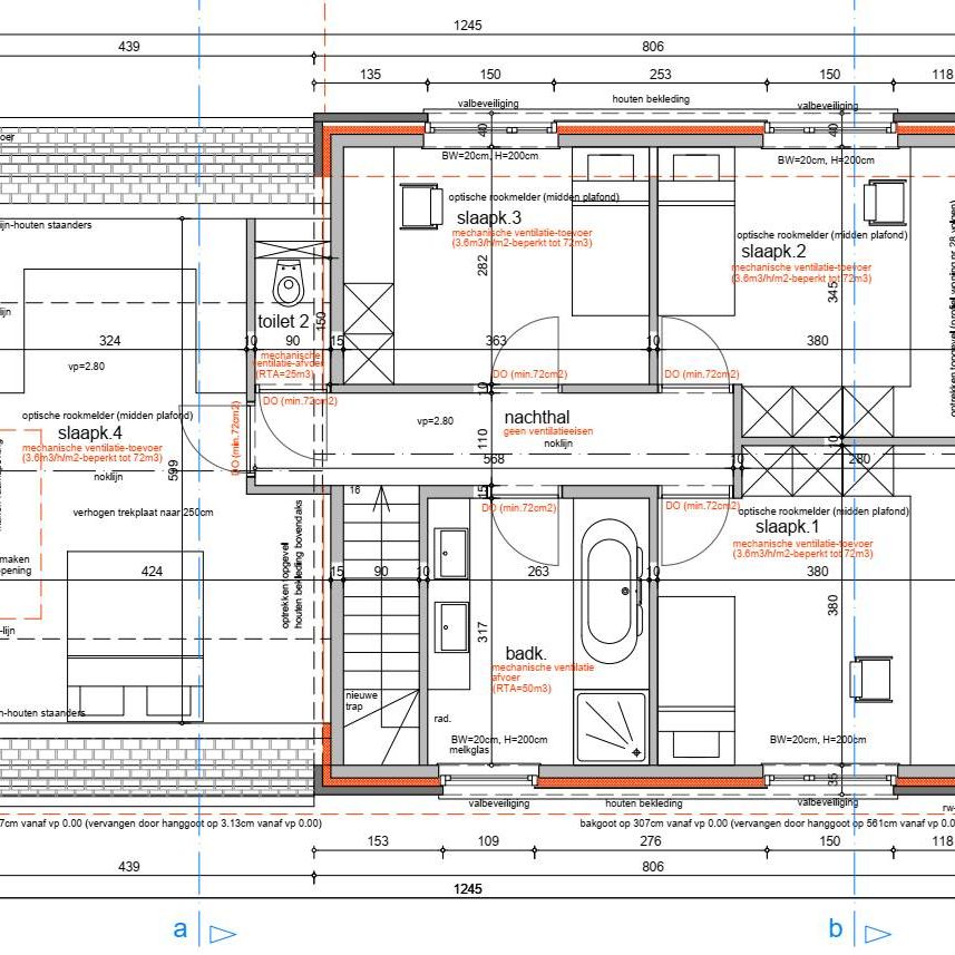 recente nieuwbouw vier slaapkamer EENGEZINSWONING met grote garage & buitenterras - Photo 1