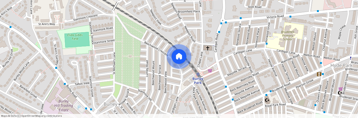 Beechwood Row, Leeds, LS4 2LY, Burley