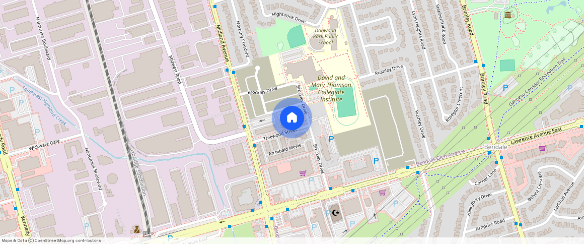 ** Treewood Street, Scarborough, Scarborough, Toronto, M1P 3C1