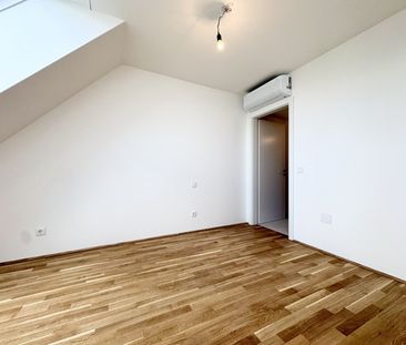 Erstbezug: 2-Zi DG-Wohnung mit Balkon, Terrasse & Fernblick - Photo 3
