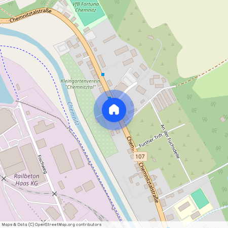 Chemnitztalstraße 111, 09114 Chemnitz / Furth
